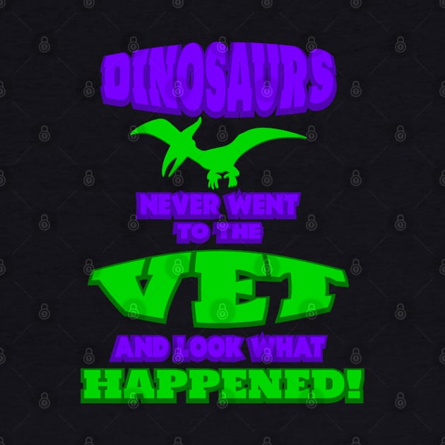 Anti Vet Dino by CrissWild